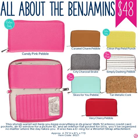as their consultants like to refer to it) has you covered wherever your day may take you. . Thirty one wallet